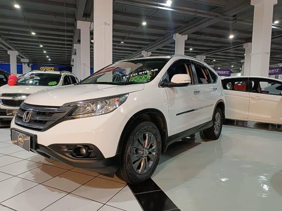HONDA CRV 2.0 EXL 4X2 16V FLEX 4P AUTOMÁTICO